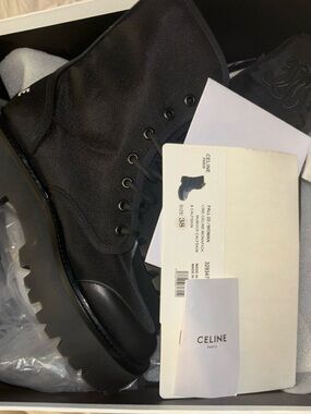 Celine | Shoes | Celine 6 Jacno Boots Size 4 Heidi Slimane | Poshmark